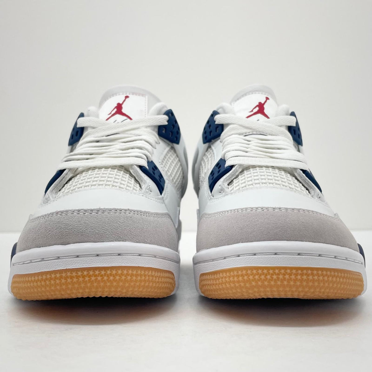 【中古】NIKE | ナイキ SB Air Jordan 4 Retro SP "Summit White/Navy"　エアジョーダン4 レトロ SP "サミットホワイト/ネイビー"　スニーカー 靴　DR5415-100 ホワイト×ブルー 26.5cm【尾張小牧店】