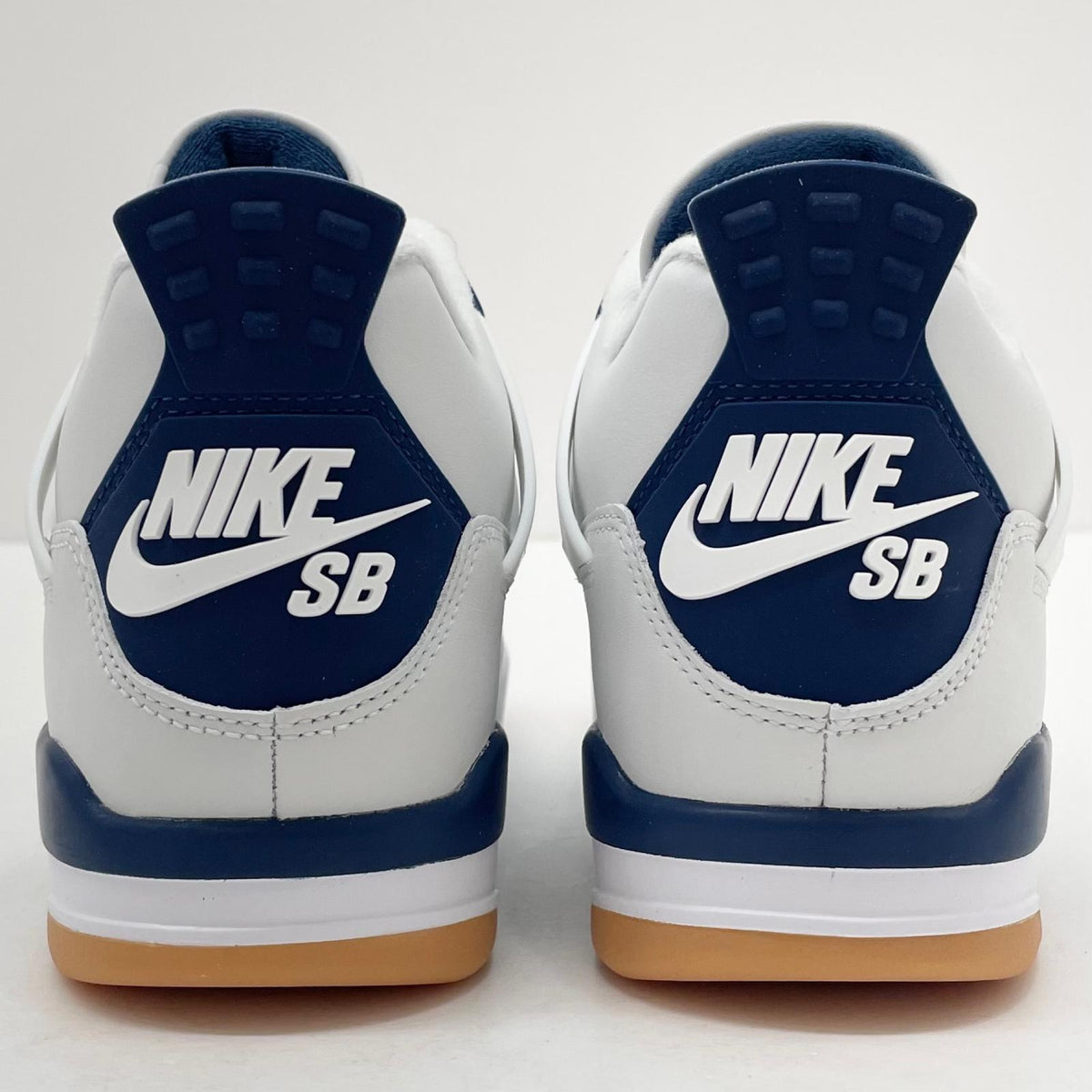 【中古】NIKE | ナイキ SB Air Jordan 4 Retro SP "Summit White/Navy"　エアジョーダン4 レトロ SP "サミットホワイト/ネイビー"　スニーカー 靴　DR5415-100 ホワイト×ブルー 26.5cm【尾張小牧店】