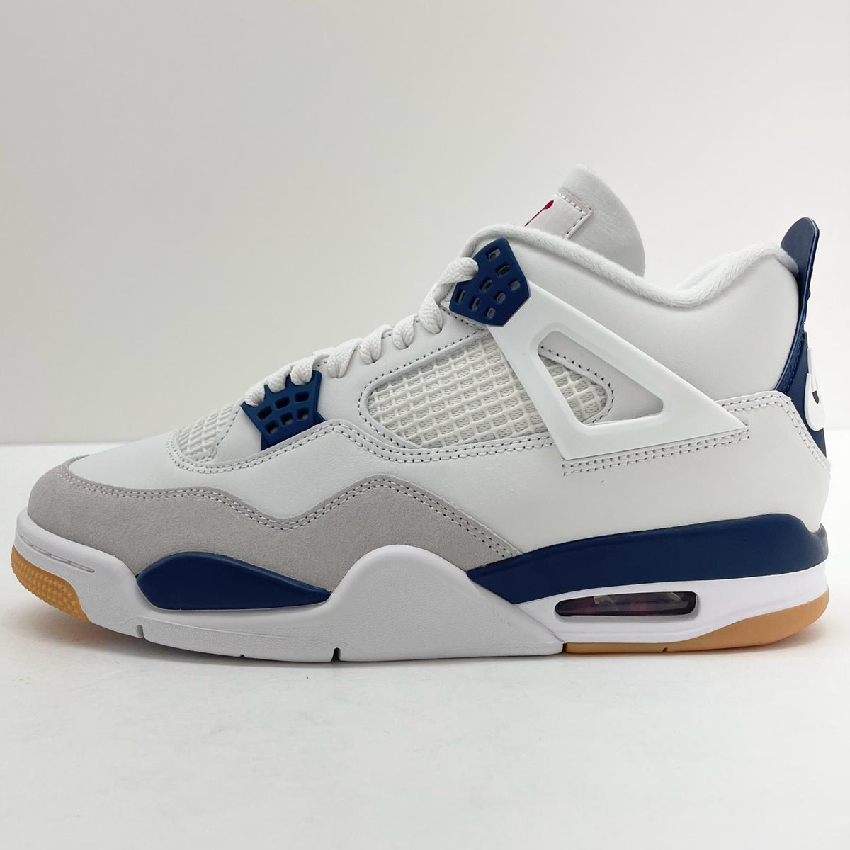 【中古】NIKE | ナイキ SB Air Jordan 4 Retro SP "Summit White/Navy"　エアジョーダン4 レトロ SP "サミットホワイト/ネイビー"　スニーカー 靴　DR5415-100 ホワイト×ブルー 26.5cm【尾張小牧店】