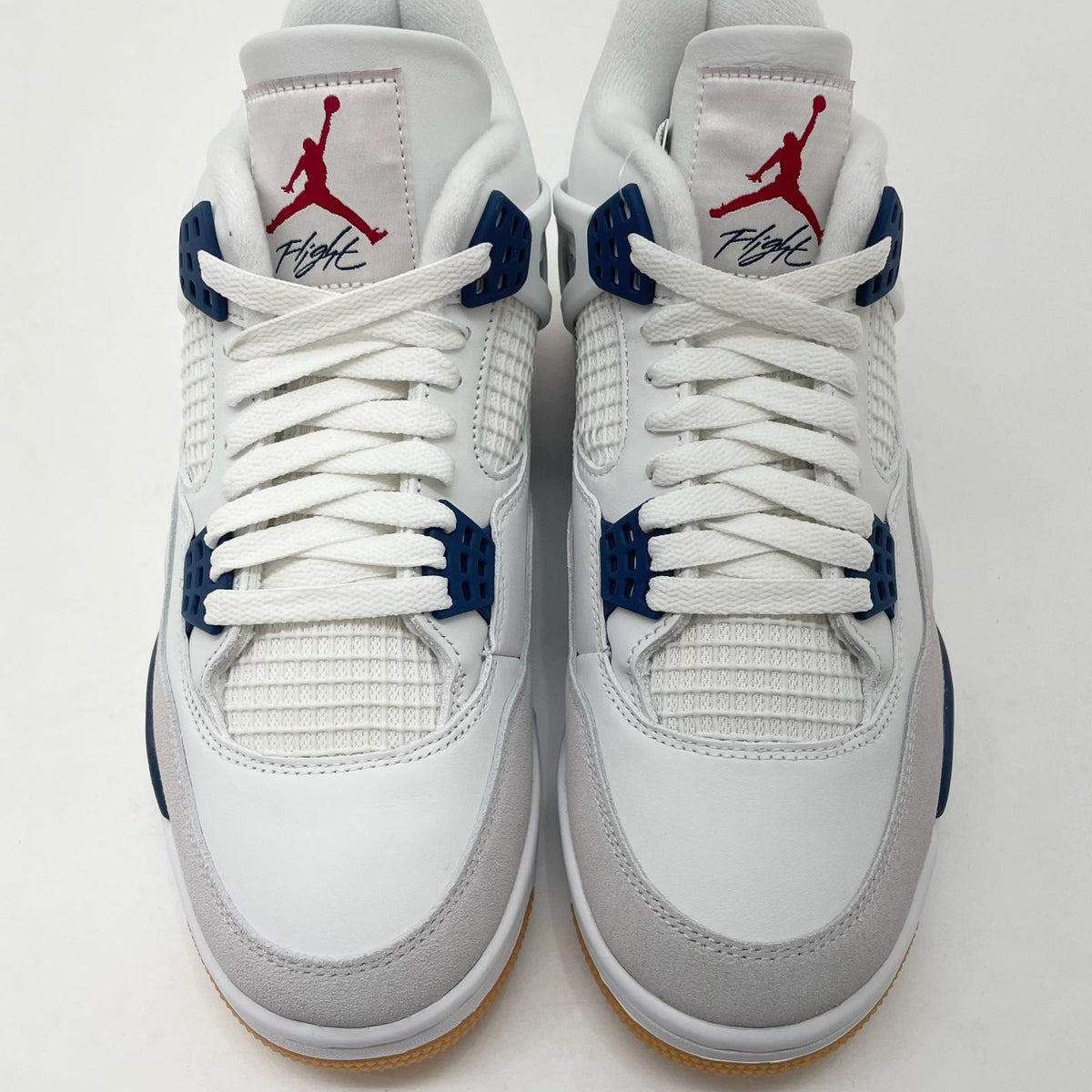 【中古】NIKE | ナイキ SB Air Jordan 4 Retro SP "Summit White/Navy"　エアジョーダン4 レトロ SP "サミットホワイト/ネイビー"　スニーカー 靴　DR5415-100 ホワイト×ブルー 26.5cm【尾張小牧店】