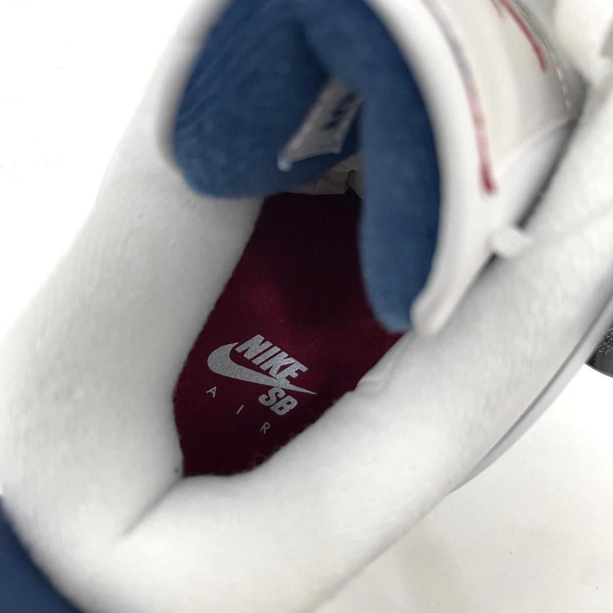 【中古】NIKE | ナイキ SB Air Jordan 4 Retro SP "Summit White/Navy"　エアジョーダン4 レトロ SP "サミットホワイト/ネイビー"　スニーカー 靴　DR5415-100 ホワイト×ブルー 26.5cm【尾張小牧店】