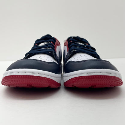 【中古】NIKE | ナイキ Air Jordan 1 Low Golf "USA"/エアジョーダン1 ロー ゴルフ "USA"　スニーカー 靴　DD9315-113 ホワイト×ネイビー×レッド 26.5cm【尾張小牧店】
