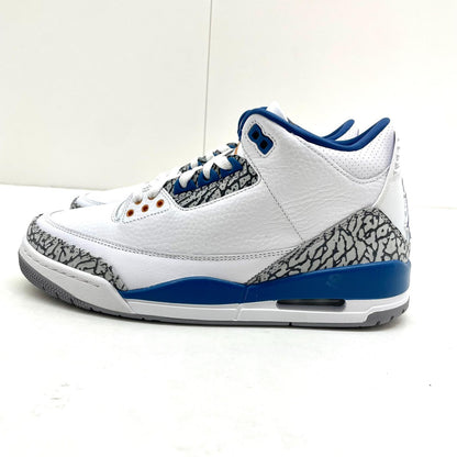 NIKE | ナイキ Air Jordan 3 Retro スニーカー 27.0cm CT8532-148 ホワイト【尾張小牧店】
