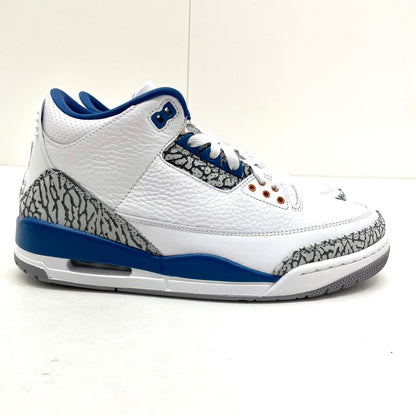 NIKE | ナイキ Air Jordan 3 Retro スニーカー 27.0cm CT8532-148 ホワイト【尾張小牧店】