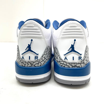 NIKE | ナイキ Air Jordan 3 Retro スニーカー 27.0cm CT8532-148 ホワイト【尾張小牧店】