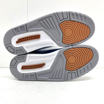 NIKE | ナイキ Air Jordan 3 Retro スニーカー 27.0cm CT8532-148 ホワイト【尾張小牧店】