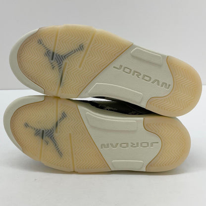 【中古】NIKE | ナイキ Women's Air Jordan 5 Low "Girls that Hoop"/ウィメンズ エアジョーダン5 ロー "ガールズ ザット フープ" スニーカー 靴　DA8016-100 ホワイト×ブラック 27cm【尾張小牧店】
