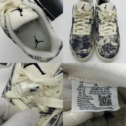 【中古】NIKE | ナイキ Women's Air Jordan 5 Low "Girls that Hoop"/ウィメンズ エアジョーダン5 ロー "ガールズ ザット フープ" スニーカー 靴　DA8016-100 ホワイト×ブラック 27cm【尾張小牧店】