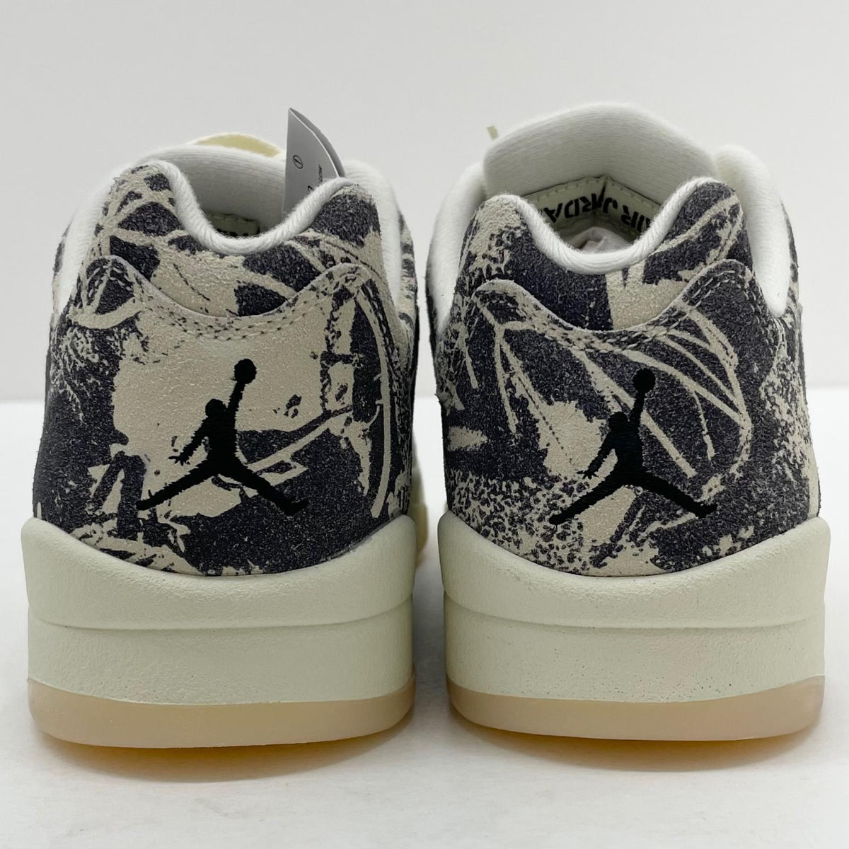 【中古】NIKE | ナイキ Women's Air Jordan 5 Low "Girls that Hoop"/ウィメンズ エアジョーダン5 ロー "ガールズ ザット フープ" スニーカー 靴　DA8016-100 ホワイト×ブラック 27cm【尾張小牧店】
