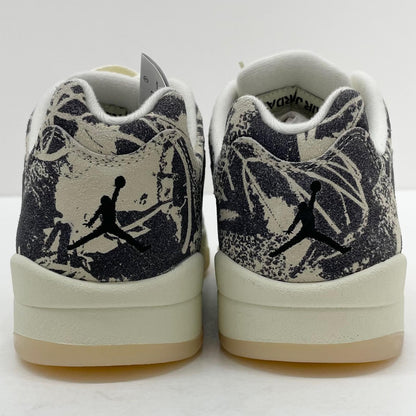 【中古】NIKE | ナイキ Women's Air Jordan 5 Low "Girls that Hoop"/ウィメンズ エアジョーダン5 ロー "ガールズ ザット フープ" スニーカー 靴　DA8016-100 ホワイト×ブラック 27cm【尾張小牧店】