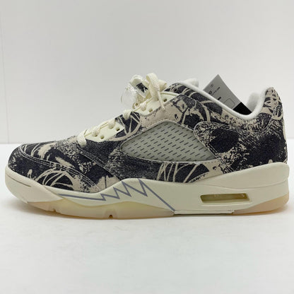 【中古】NIKE | ナイキ Women's Air Jordan 5 Low "Girls that Hoop"/ウィメンズ エアジョーダン5 ロー "ガールズ ザット フープ" スニーカー 靴　DA8016-100 ホワイト×ブラック 27cm【尾張小牧店】