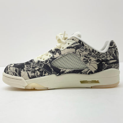 【中古】NIKE | ナイキ Women's Air Jordan 5 Low "Girls that Hoop"/ウィメンズ エアジョーダン5 ロー "ガールズ ザット フープ" スニーカー 靴　DA8016-100 ホワイト×ブラック 27cm【尾張小牧店】