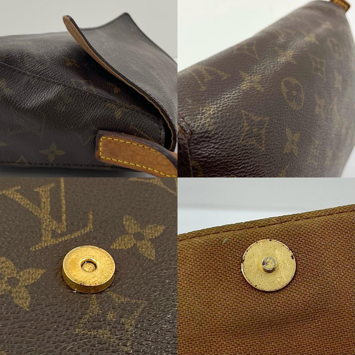 【中古】LOUIS VUITTON | ルイ・ヴィトン ミニ ルーピング モノグラム キャンバス ハンドバッグ M51147 ブラウン【尾張小牧店】