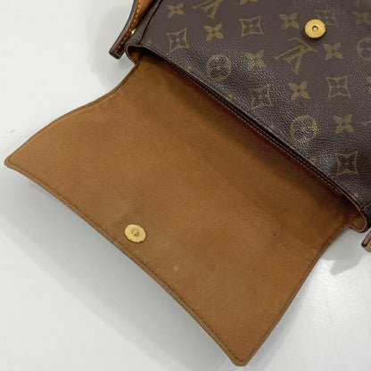 【中古】LOUIS VUITTON | ルイ・ヴィトン ミニ ルーピング モノグラム キャンバス ハンドバッグ M51147 ブラウン【尾張小牧店】