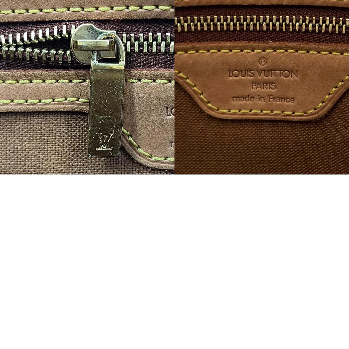 【中古】LOUIS VUITTON | ルイ・ヴィトン ミニ ルーピング モノグラム キャンバス ハンドバッグ M51147 ブラウン【尾張小牧店】