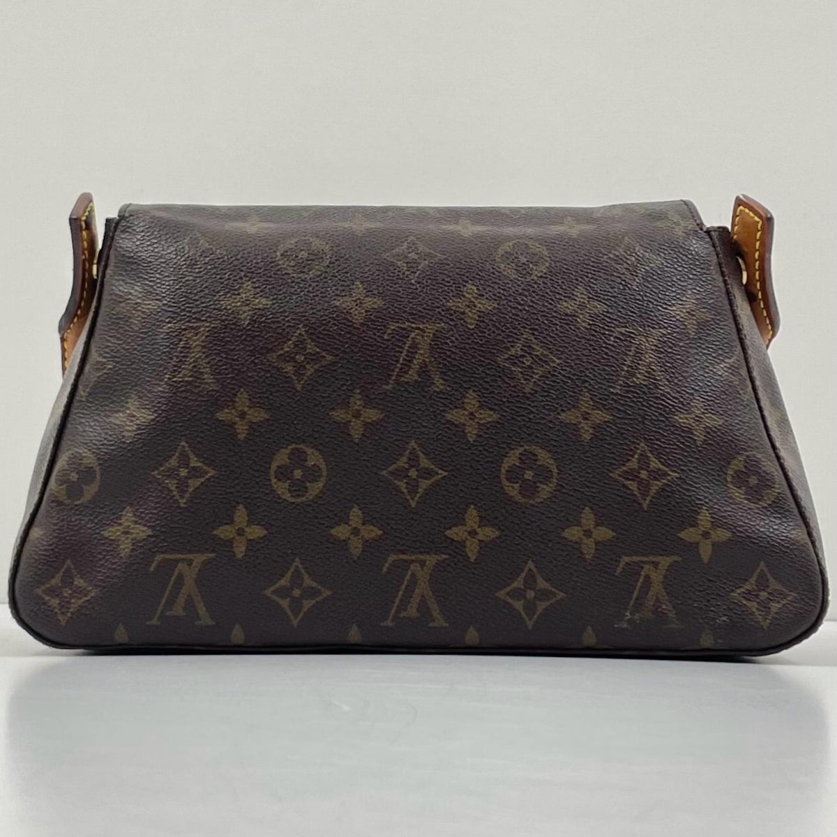 【中古】LOUIS VUITTON | ルイ・ヴィトン ミニ ルーピング モノグラム キャンバス ハンドバッグ M51147 ブラウン【尾張小牧店】
