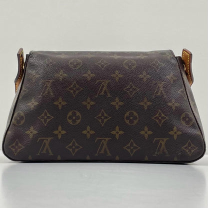 【中古】LOUIS VUITTON | ルイ・ヴィトン ミニ ルーピング モノグラム キャンバス ハンドバッグ M51147 ブラウン【尾張小牧店】