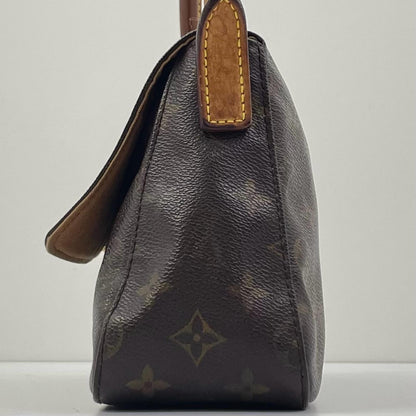 【中古】LOUIS VUITTON | ルイ・ヴィトン ミニ ルーピング モノグラム キャンバス ハンドバッグ M51147 ブラウン【尾張小牧店】