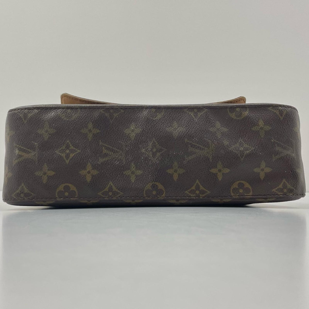 【中古】LOUIS VUITTON | ルイ・ヴィトン ミニ ルーピング モノグラム キャンバス ハンドバッグ M51147 ブラウン【尾張小牧店】