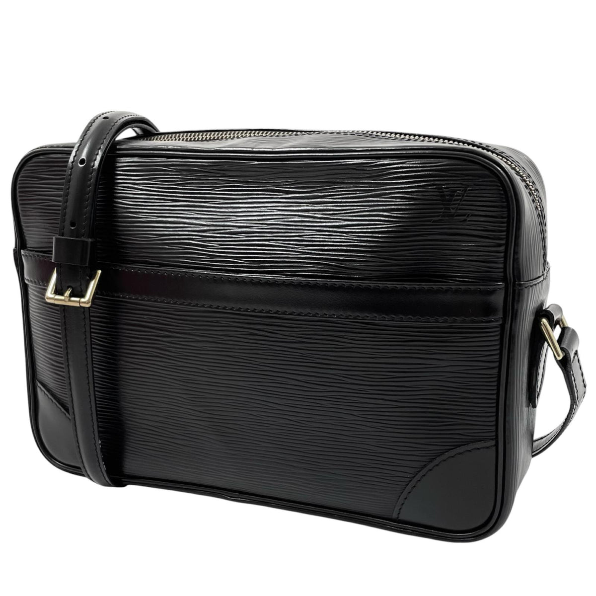 【中古】LOUIS VUITTON | ルイ・ヴィトン トロカデロ27 エピ ショルダーバッグ M52302 ブラック【尾張小牧店】