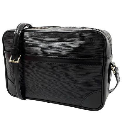 【中古】LOUIS VUITTON | ルイ・ヴィトン トロカデロ27 エピ ショルダーバッグ M52302 ブラック【尾張小牧店】