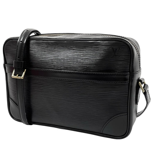 【中古】LOUIS VUITTON | ルイ・ヴィトン トロカデロ27 エピ ショルダーバッグ M52302 ブラック【尾張小牧店】