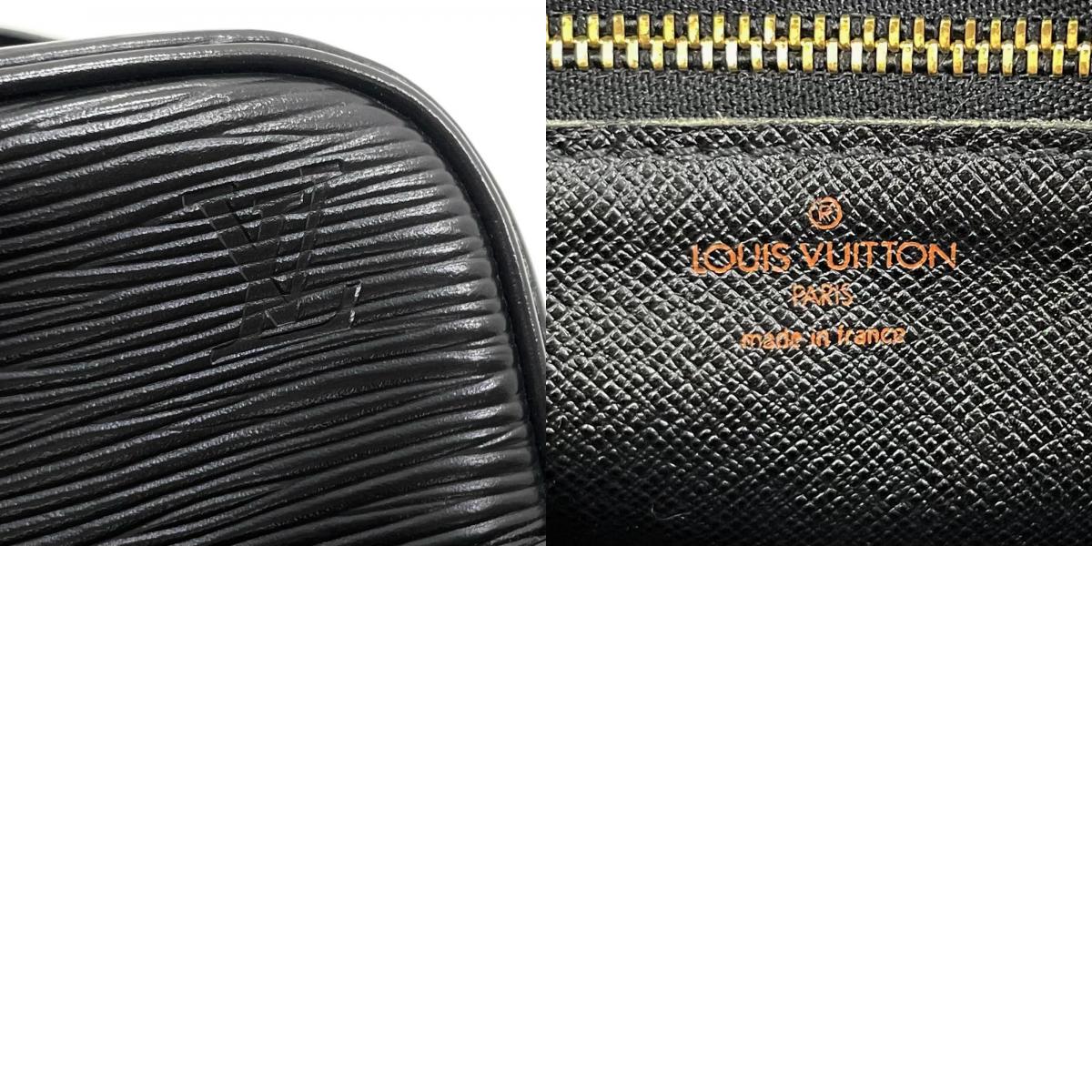 【中古】LOUIS VUITTON | ルイ・ヴィトン トロカデロ27 エピ ショルダーバッグ M52302 ブラック【尾張小牧店】