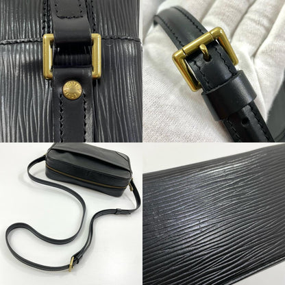 【中古】LOUIS VUITTON | ルイ・ヴィトン トロカデロ27 エピ ショルダーバッグ M52302 ブラック【尾張小牧店】
