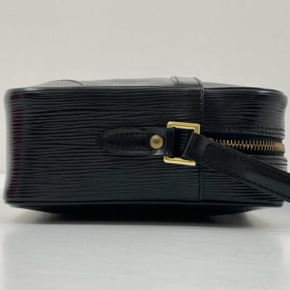 【中古】LOUIS VUITTON | ルイ・ヴィトン トロカデロ27 エピ ショルダーバッグ M52302 ブラック【尾張小牧店】