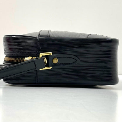 【中古】LOUIS VUITTON | ルイ・ヴィトン トロカデロ27 エピ ショルダーバッグ M52302 ブラック【尾張小牧店】