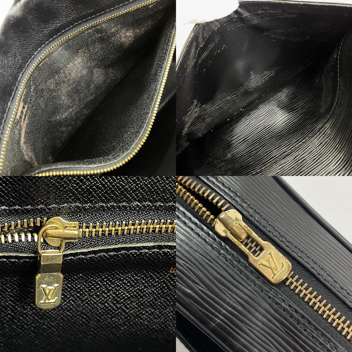 【中古】LOUIS VUITTON | ルイ・ヴィトン トロカデロ27 エピ ショルダーバッグ M52302 ブラック【尾張小牧店】