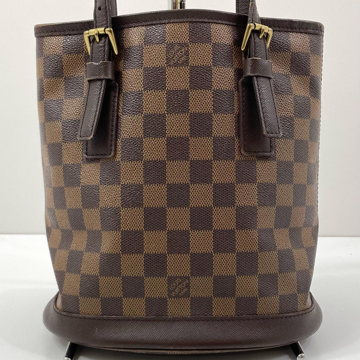 【中古】LOUIS VUITTON | ルイ・ヴィトン マレ ダミエ トートバッグ N42240 ブラウン【尾張小牧店】