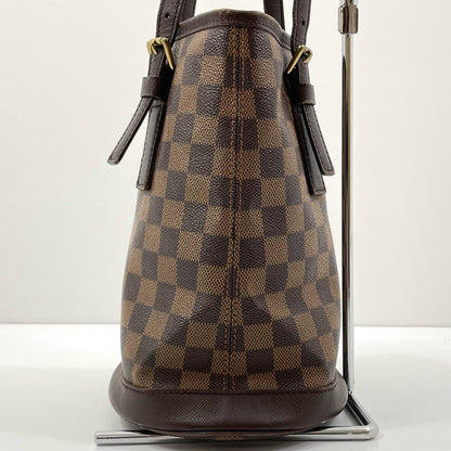 【中古】LOUIS VUITTON | ルイ・ヴィトン マレ ダミエ トートバッグ N42240 ブラウン【尾張小牧店】