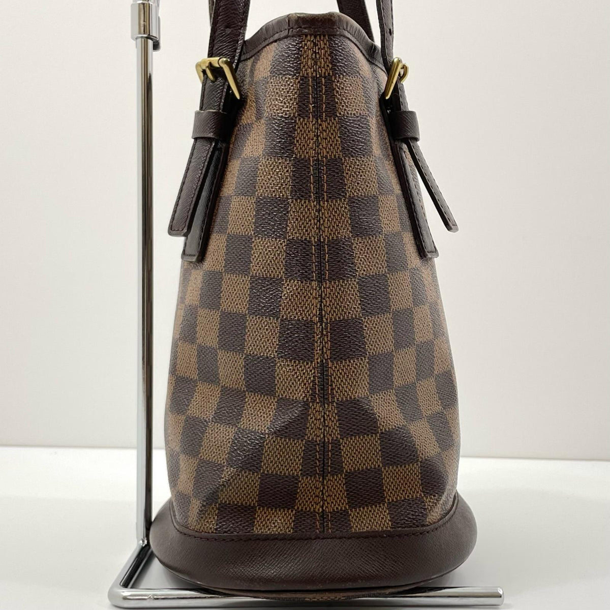 【中古】LOUIS VUITTON | ルイ・ヴィトン マレ ダミエ トートバッグ N42240 ブラウン【尾張小牧店】