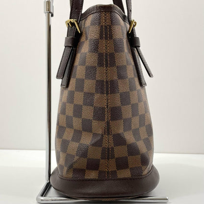 【中古】LOUIS VUITTON | ルイ・ヴィトン マレ ダミエ トートバッグ N42240 ブラウン【尾張小牧店】
