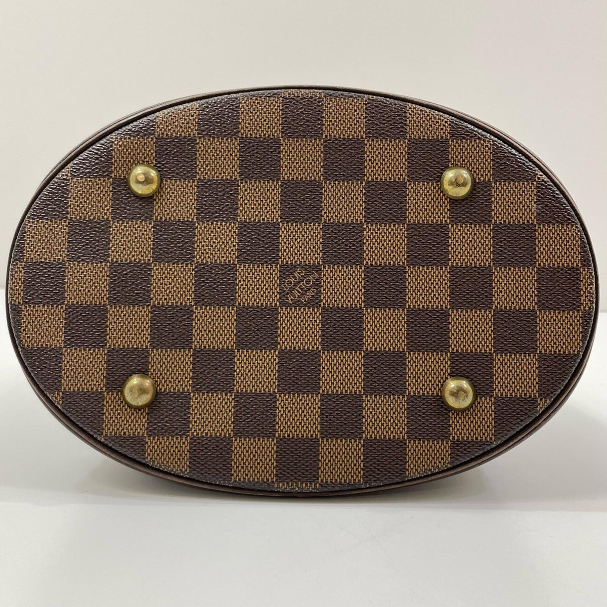 【中古】LOUIS VUITTON | ルイ・ヴィトン マレ ダミエ トートバッグ N42240 ブラウン【尾張小牧店】