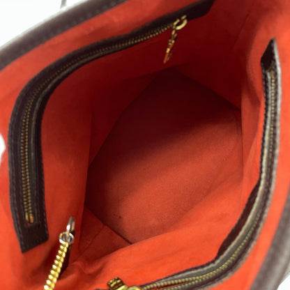【中古】LOUIS VUITTON | ルイ・ヴィトン マレ ダミエ トートバッグ N42240 ブラウン【尾張小牧店】