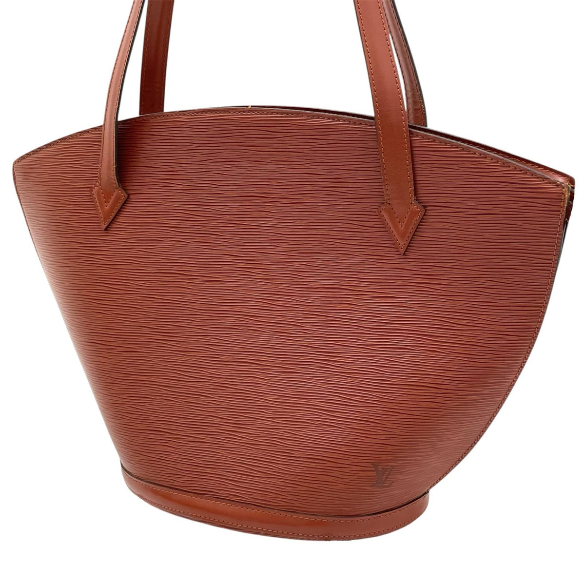 【中古】LOUIS VUITTON | ルイ・ヴィトン サンジャック エピ ハンドバッグ トートバッグ M52273 ブラウン【尾張小牧店】