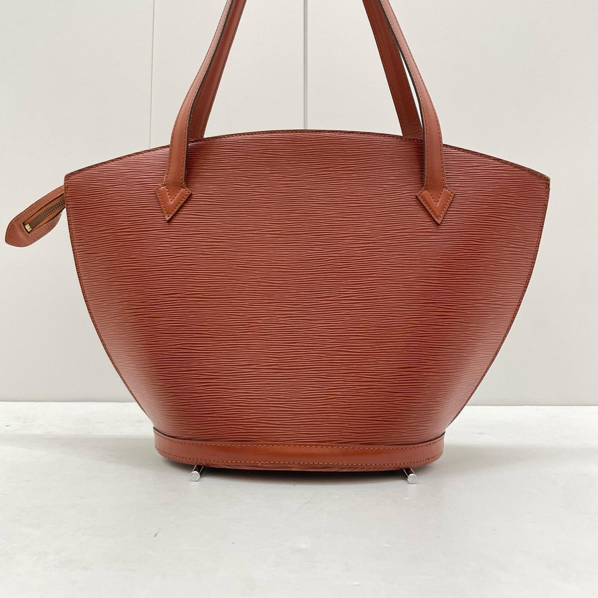 【中古】LOUIS VUITTON | ルイ・ヴィトン サンジャック エピ ハンドバッグ トートバッグ M52273 ブラウン【尾張小牧店】