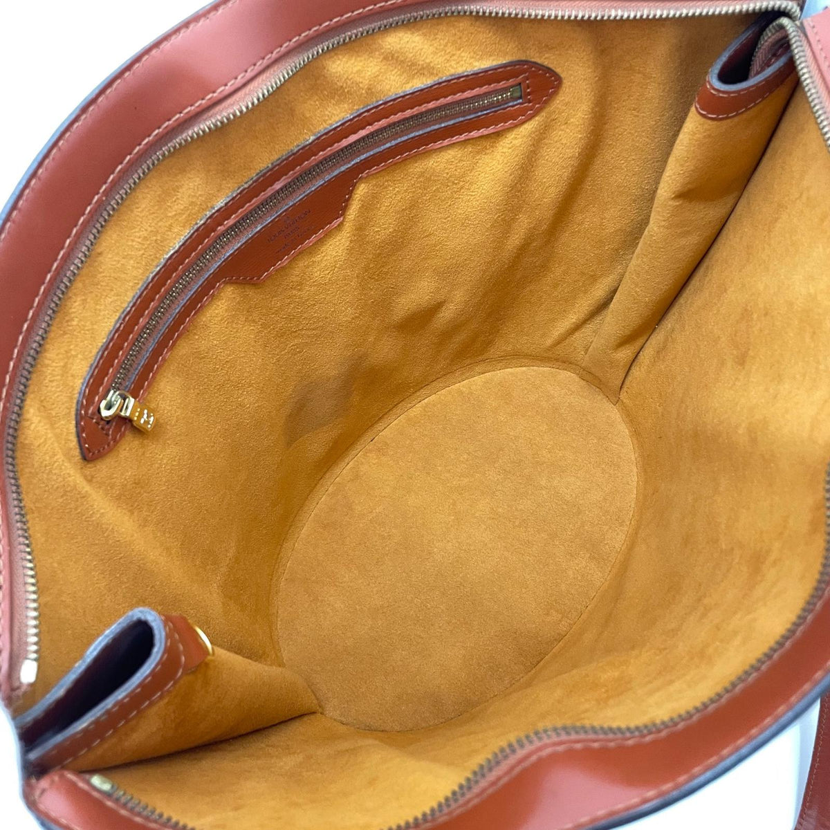 【中古】LOUIS VUITTON | ルイ・ヴィトン サンジャック エピ ハンドバッグ トートバッグ M52273 ブラウン【尾張小牧店】