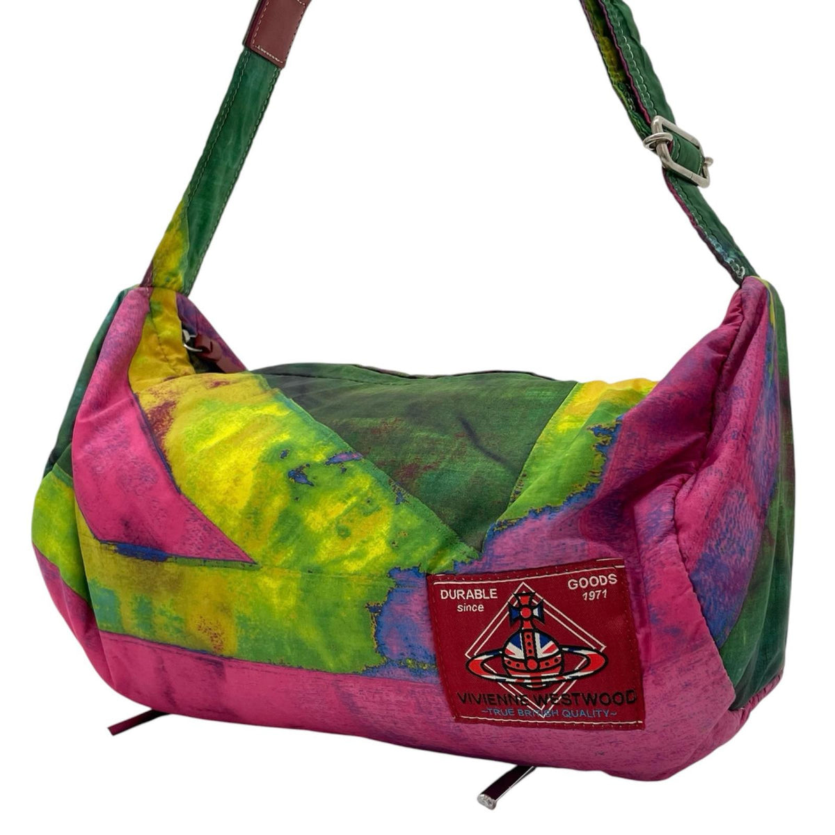 【中古】Vivienne Westwood | ヴィヴィアンウエストウッド ショルダーバッグ マルチカラー【尾張小牧店】
