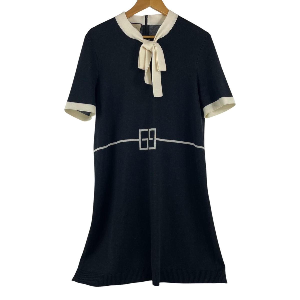 【中古】GUCCI | グッチ ワンピース 748902 XKDDE ブラック サイズ：XL【尾張小牧店】