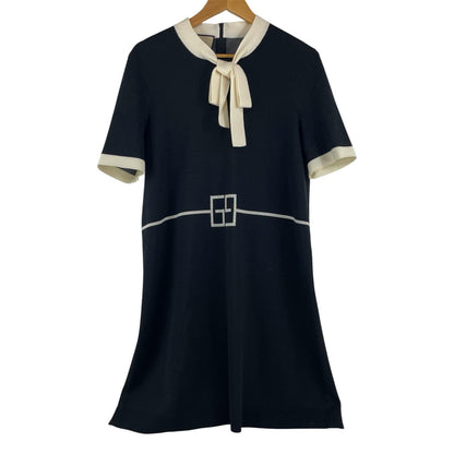 【中古】GUCCI | グッチ ワンピース 748902 XKDDE ブラック サイズ：XL【尾張小牧店】