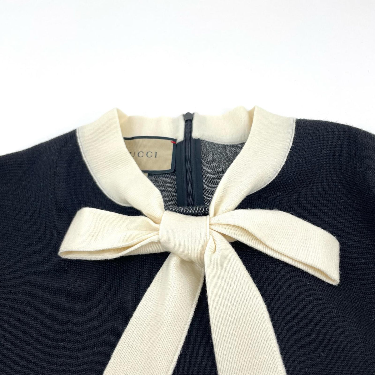 【中古】GUCCI | グッチ ワンピース 748902 XKDDE ブラック サイズ：XL【尾張小牧店】