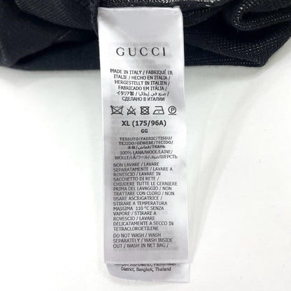 【中古】GUCCI | グッチ ワンピース 748902 XKDDE ブラック サイズ：XL【尾張小牧店】