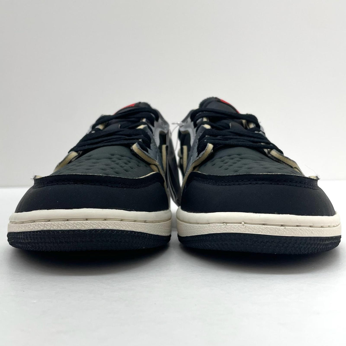【中古】NIKE | ナイキ AIR JORDAN 1 LOW OG EX "Black and Smoke Grey"　スニーカー 靴　DV0982-006 ブラック 27.5cm【尾張小牧店】