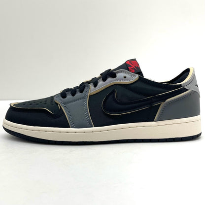 【中古】NIKE | ナイキ AIR JORDAN 1 LOW OG EX "Black and Smoke Grey"　スニーカー 靴　DV0982-006 ブラック 27.5cm【尾張小牧店】