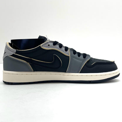 【中古】NIKE | ナイキ AIR JORDAN 1 LOW OG EX "Black and Smoke Grey"　スニーカー 靴　DV0982-006 ブラック 27.5cm【尾張小牧店】