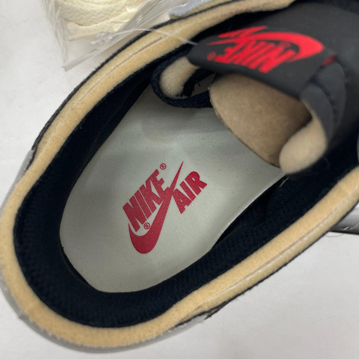【中古】NIKE | ナイキ AIR JORDAN 1 LOW OG EX "Black and Smoke Grey"　スニーカー 靴　DV0982-006 ブラック 27.5cm【尾張小牧店】