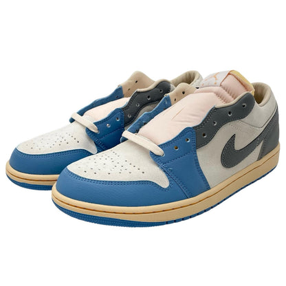 【中古】NIKE | ナイキ Air Jordan 1 Low "Tokyo 96"/エアジョーダン1 ロー "トーキョー 96" スニーカー 靴　DZ5376-469 ブルー×ホワイト×グレー 27.5cm【尾張小牧店】